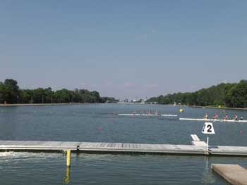 Plovdiv rowing course