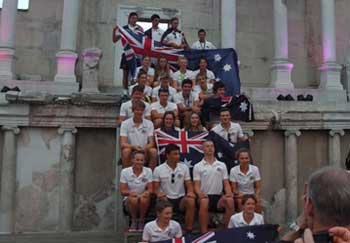 2012 Australian rowing team
