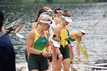 Australian Women's Eight 