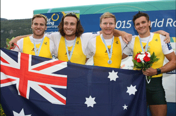 2015 Australian Men's Four