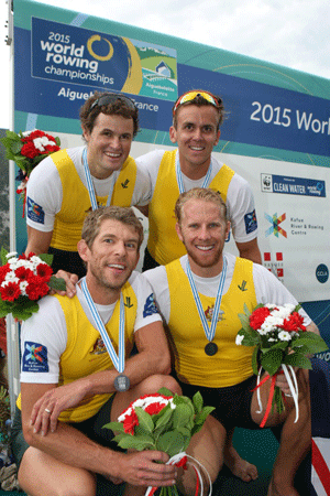 Australian Men's Quad Scull