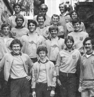 1980 Junior and Lightweight teams