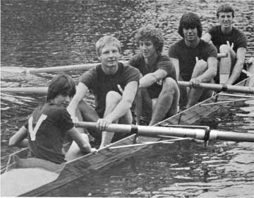 1981 mens junior four