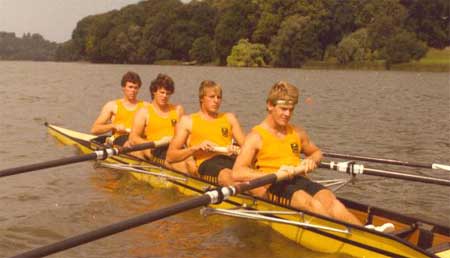 1984 Men's Junior Four