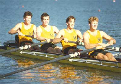 1985 Men's Junior Four