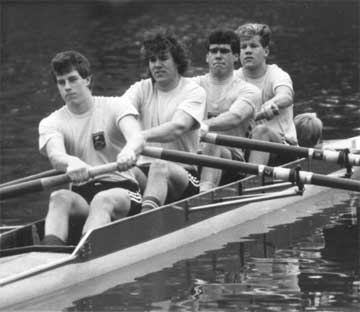 1986 Men's Junior Four