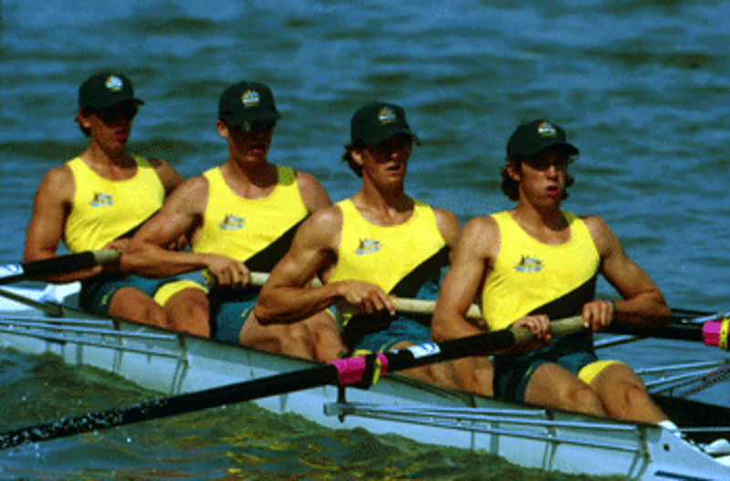 1995 Men's Junior Coxless Four 3