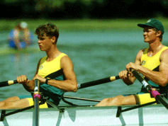 1995 Cameron Taylor and Tim Perkins