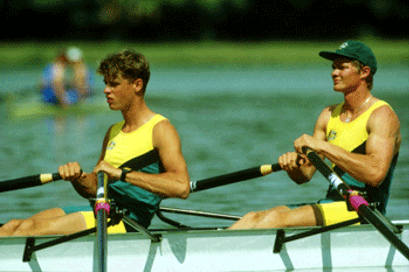 1995 Cameron Taylor and Tim Perkins