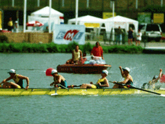 1995 Men's Junior Coxed Four 2