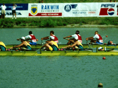 1995 Men's Junior Coxed Four 4