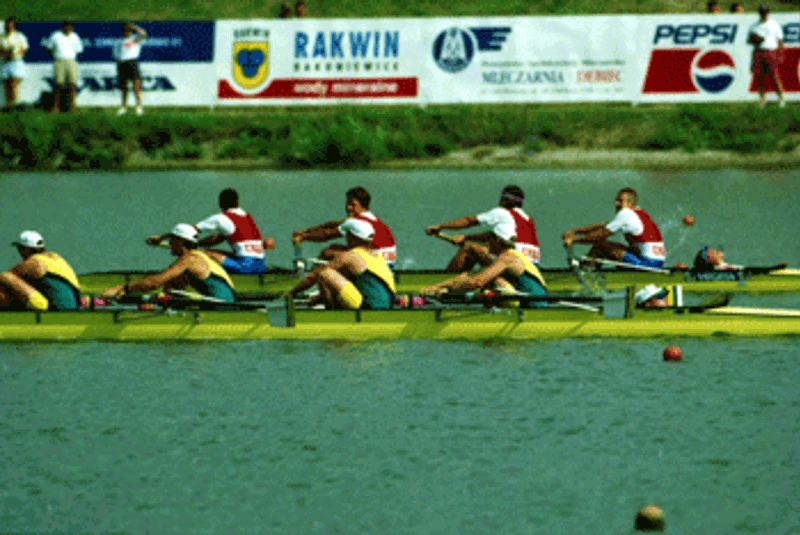 1995 Men's Junior Coxed Four 4