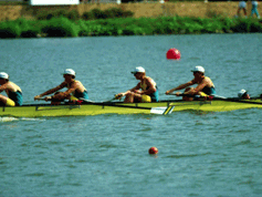1995 Men's Junior Coxed Four 5