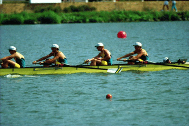 1995 Men's Junior Coxed Four 5