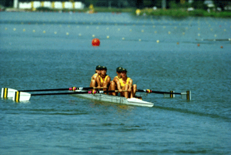 1995 Women's Junior Four 3