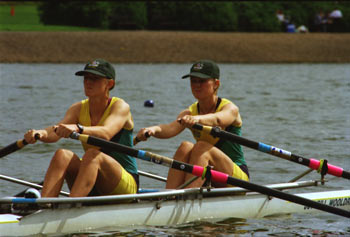 Women's Junior Double Scull