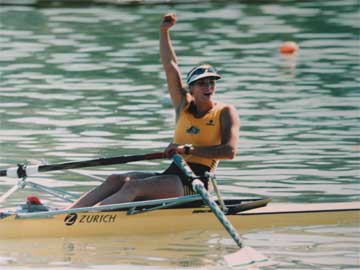 1998 Gold Medal Winning Women's Junior Scull