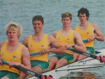 1999 Gold Medal Winning Men's Junior Four