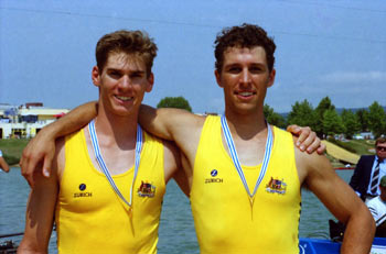 Neil Dennis and Stefan Szscurowski