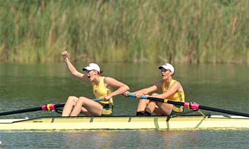 Annika Naughton and Natalie Bale