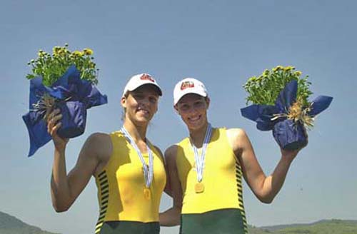 Annika Naughton and Natalie Bale