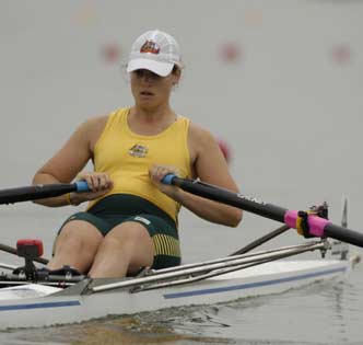 Women's junior single scull