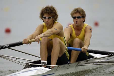 men's junior pair