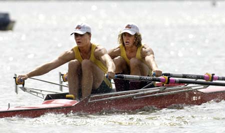 men's junior double scull