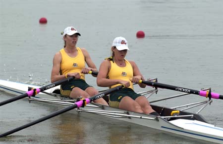 Women's junior double scull