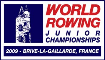 2009 World Junior Championships logo