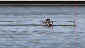 photo finish men's single scull