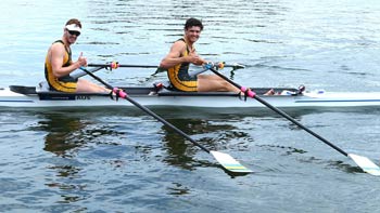 2017 Australian Men's Double Scull