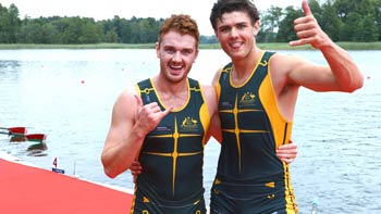 2017 Australian Men's Double Scull