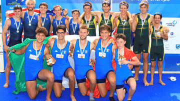 2018 Australian Men's Coxed Four