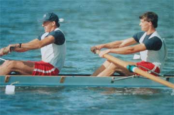 men's coxless pair