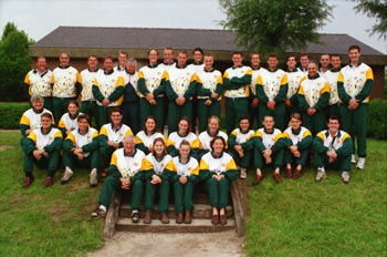 1996 Australian under 23 rowing team