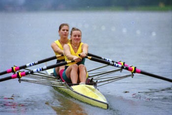 Women's Lightweight Double Scull