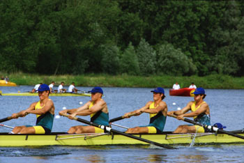 Men's Coxed Four