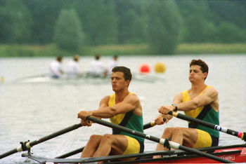 Men's Double Scull