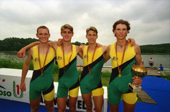 Men's Lightweight Coxless Four