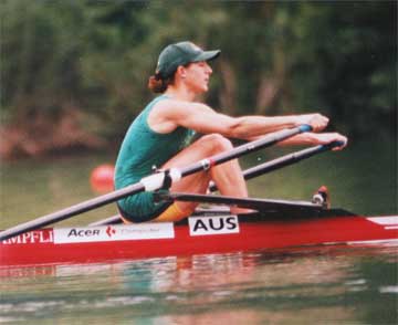 women's lightweight single sculler