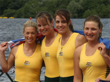 Quad scull