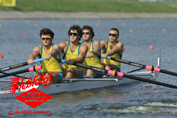 Men's Four Bronze Medallists