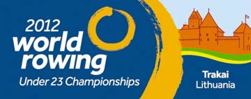 2012 Trakai under 23 championships logo