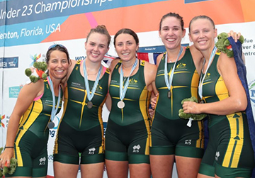 women's four