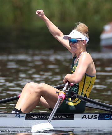 Women's single scull