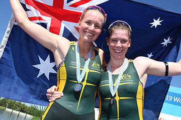 Women's double scull